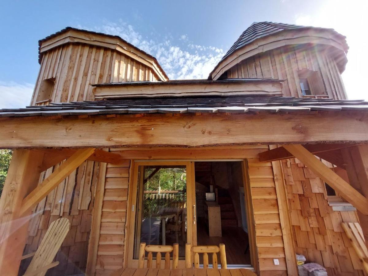Roulottes Au Pied Du Vercors Saint-Jean-en-Royans Dış mekan fotoğraf