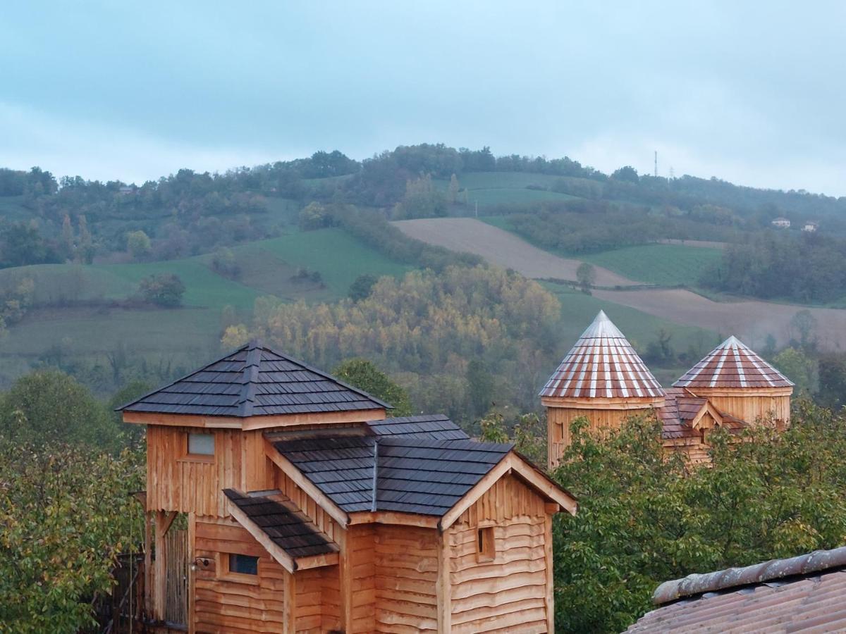 Roulottes Au Pied Du Vercors Saint-Jean-en-Royans Dış mekan fotoğraf