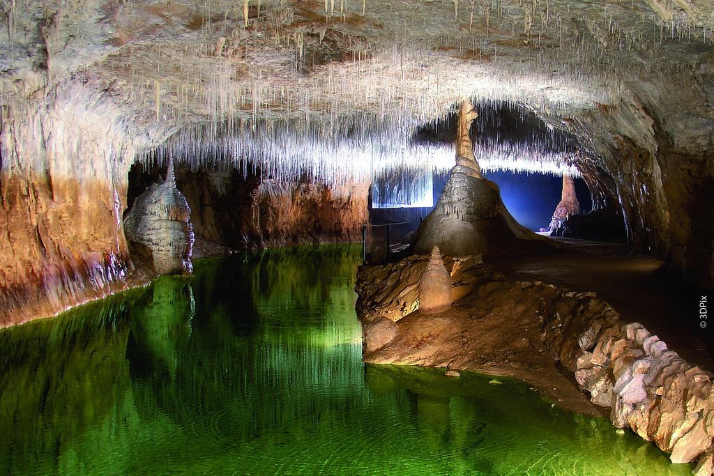 Roulottes Au Pied Du Vercors Saint-Jean-en-Royans Dış mekan fotoğraf